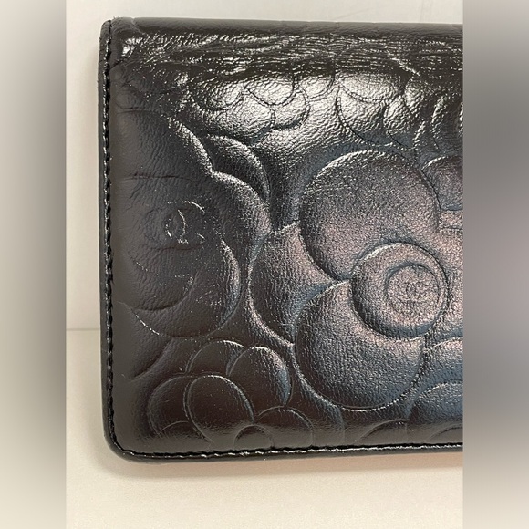 Chanel Camilla  embossed  ContinentalWallet - Picture 9 of 17